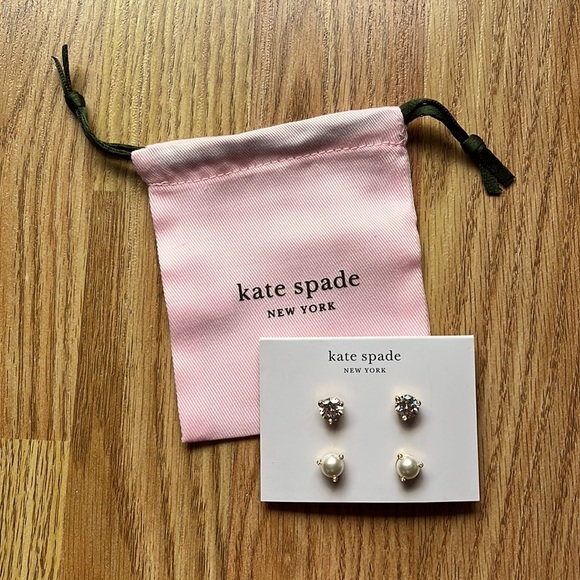Kate Spade - Earrings - Rise And Shine - 2-Stud Set - Picture 3 of 9